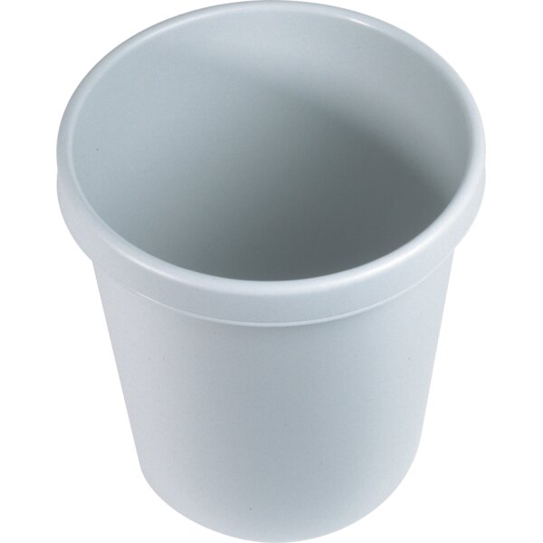helit Papierkorb "the german", 30 Liter, PE, blau