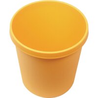 helit Papierkorb "the german", 30 Liter, PE, blau