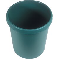 helit Papierkorb "the german", 30 Liter, PE, blau