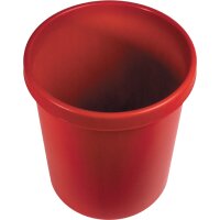 helit Papierkorb "the german", 30 Liter, PE, blau
