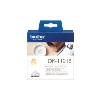 PTOUCH Etiketten rund 24mm DK-11218 QL-500/550 1000...
