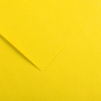 CANSON Papier Vivaldi, 500 x 650 mm, 240 g/m2, jaune canari