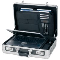 ALUMAXX Laptop-Attaché-Koffer "CARBON",...