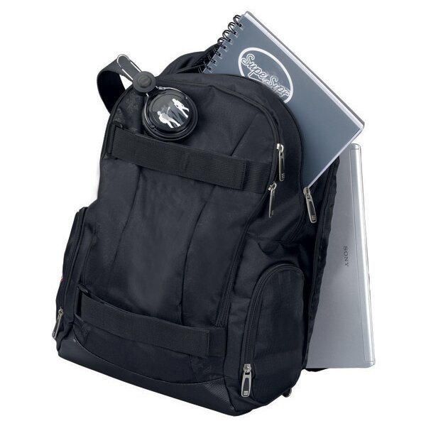 LIGHTPAK Sac à dos pour lécole HAWK, avec compartiment