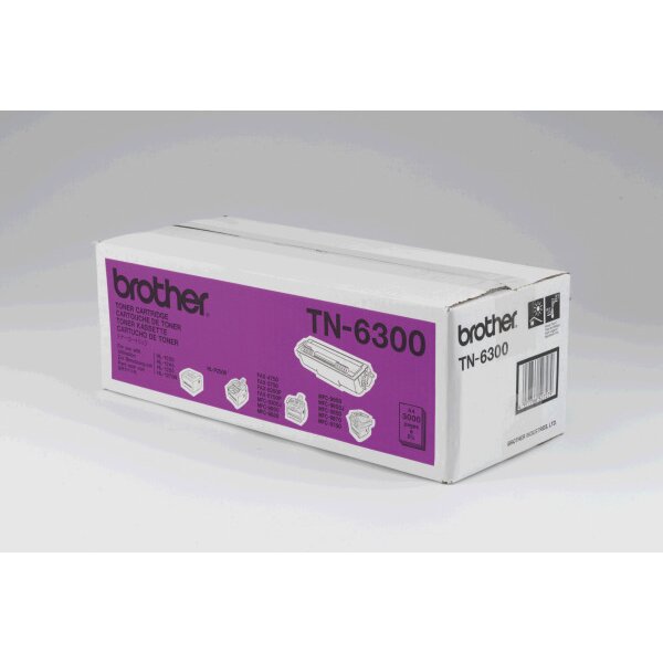 BROTHER Cartouche toner noir TN-6300 HL-1240/1250/1270N 3000 pages