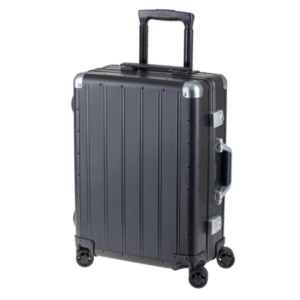 Alumaxx Reisetrolley, aus Aluminium, silber matt