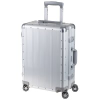 Alumaxx Trolley de voyage, en aluminium, noir mat