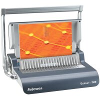 Fellowes Perforelieur anneaux plastique Quasar +500