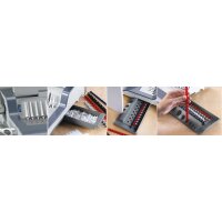 Fellowes Perforelieur anneaux plastique Quasar +500