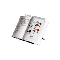 Fellowes Porte-copies/serre-livres BookLift, argent