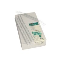 FELLOWES Reliure en métal 12mm 54453 silber 100 pcs.