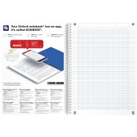 Oxford Cahier à spirale My Colours, A4, ligné