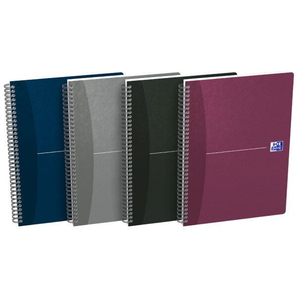 Oxford Spiralbuch "Essentials", DIN B5, 90 Blatt, liniert