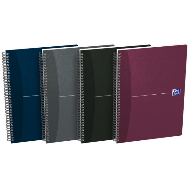 Oxford Spiralbuch "Essentials", DIN B5, 90 Blatt, liniert