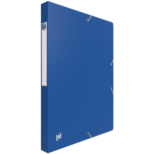 Oxford Boîte de classement Top File+, 25 mm, A4, bleu
