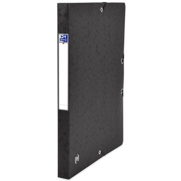 Oxford Boîte de classement Top File+, 25 mm, A4, bleu