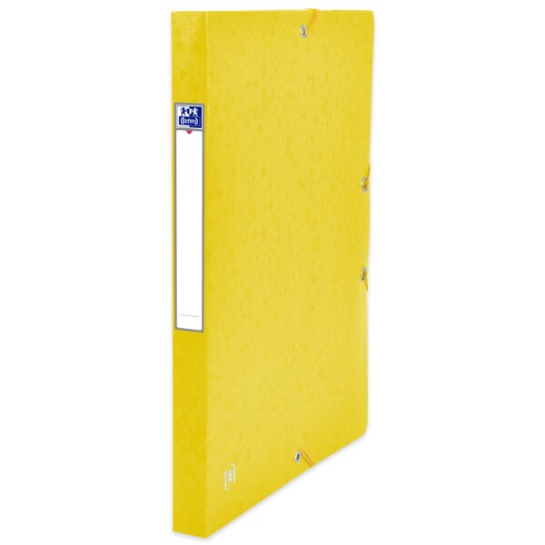 Oxford Boîte de classement Top File+, 25 mm, A4, bleu