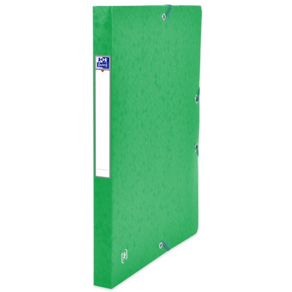 Oxford Boîte de classement Top File+, 25 mm, A4, bleu