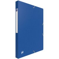 Oxford Boîte de classement Top File+, 25 mm, A4, bleu
