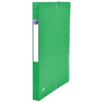 Oxford Sammelbox Top File+, 25 mm, DIN A4, grün