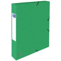 Oxford Sammelbox Top File+, 40 mm, DIN A4, schwarz