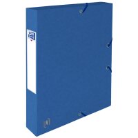 Oxford Sammelbox Top File+, 40 mm, DIN A4, schwarz
