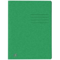 Oxford Chemise à lamelle Top File+, A4, vert