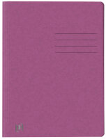 Oxford Chemise à lamelle Top File+, A4, violet