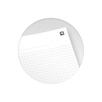 Oxford Cahier à spirale Black n Red, A5,...