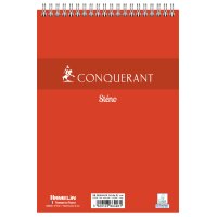 CONQUERANT SEPT Stenoblock, blanko, (B)148 x (H)210 mm