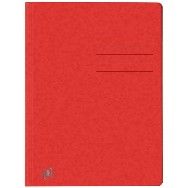 Oxford Chemise à lamelle Top File+, A4, chamois