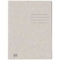 Oxford Chemise à lamelle Top File+, A4, chamois