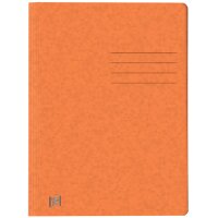 Oxford Chemise à lamelle Top File+, A4, orange