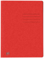 Oxford Schnellhefter Top File+, DIN A4, rot