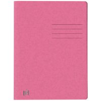 Oxford Schnellhefter Top File+, DIN A4, rosa