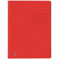 Oxford Schnellhefter Top File+, DIN A4, rosa