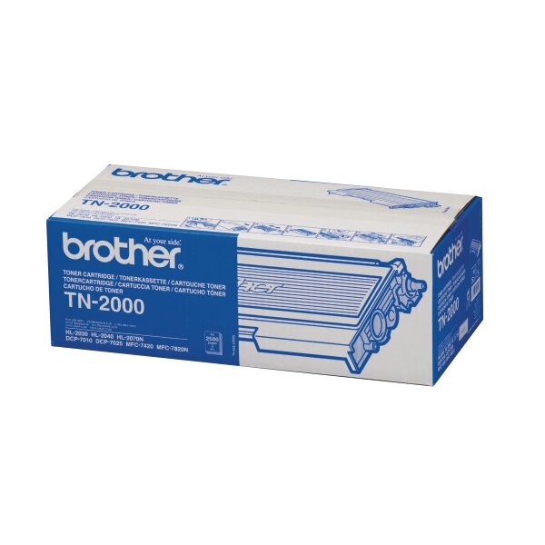 BROTHER Cartouche toner noir TN-2000 HL-2030/40/70 2500 pages