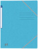 Oxford Chemise à élastique Top File+, A4, bleu clair