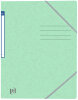 Oxford Chemise à élastique Top File+, A4, vert pastel