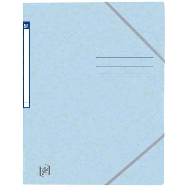 Oxford Eckspannermappe Top File+, DIN A4, violett