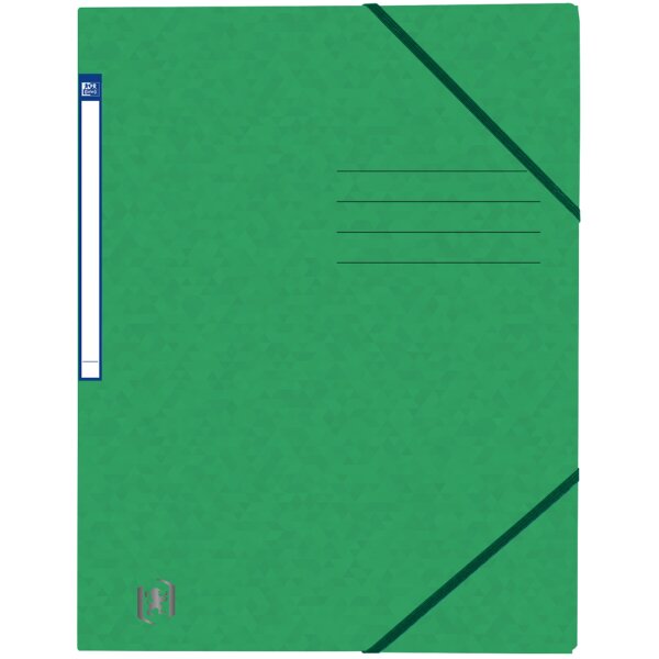 Oxford Eckspannermappe Top File+, DIN A4, violett