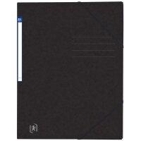 Oxford Eckspannermappe Top File+, DIN A4, violett
