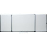 nobo Weisswand-Klapptafel, (B)2.000 x (H)1.200 mm