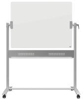 nobo Mobile Glas-Magnettafel, (B)1.200 x (H)900 mm, weiss