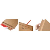 ColomPac Paket-Versandkarton "POST",...