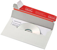 ColomPac CD DVD-Brief, DIN lang, ohne Fenster, Farbe: weiss