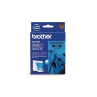 BROTHER Tintenpatrone cyan LC-1000C DCP-130C/MFC-240C 400...