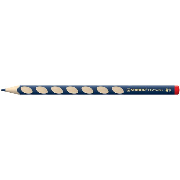 STABILO Dreikant-Buntstift EASYcolors R, ultramarinblau