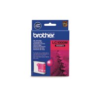 BROTHER Cartouche dencre magenta LC-1000M...