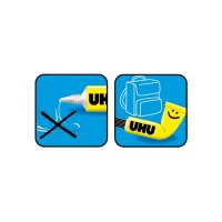 UHU Alleskleber Kraft, lösemittelhaltig,...